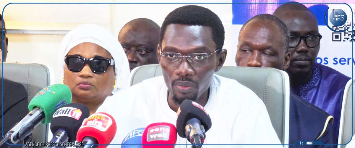 Cheikh Tidiane Gaye installé comme nouveau directeur du CROUS de Thiès
