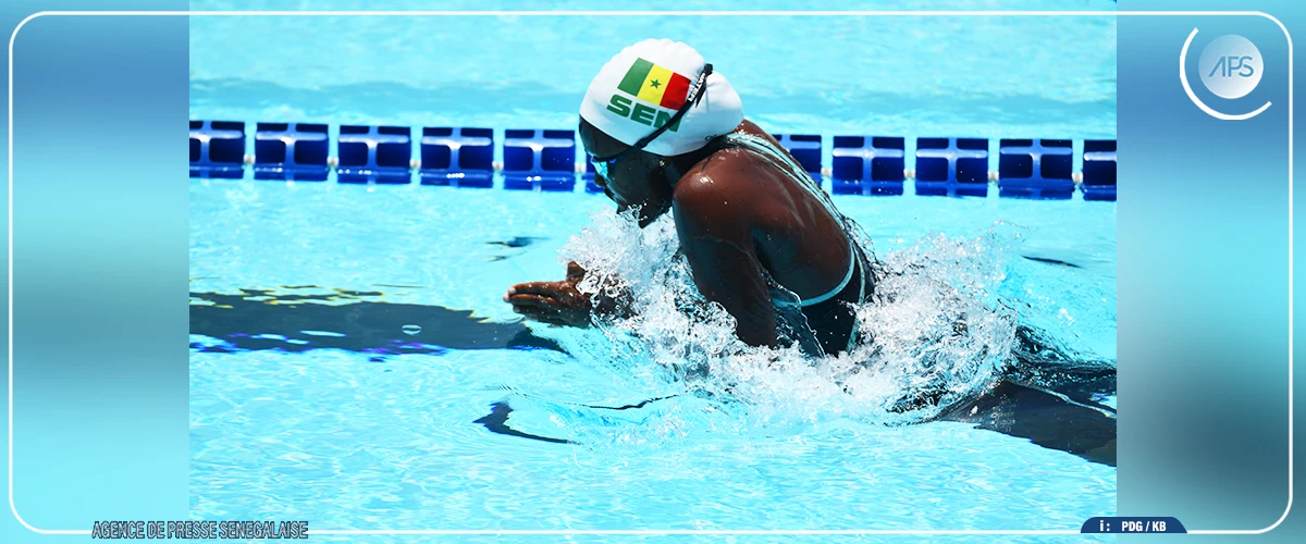 Championnats d’Afrique de natation de la zone 2: Le Sénégal récolte plusieurs médailles dont 7 en or  ‎