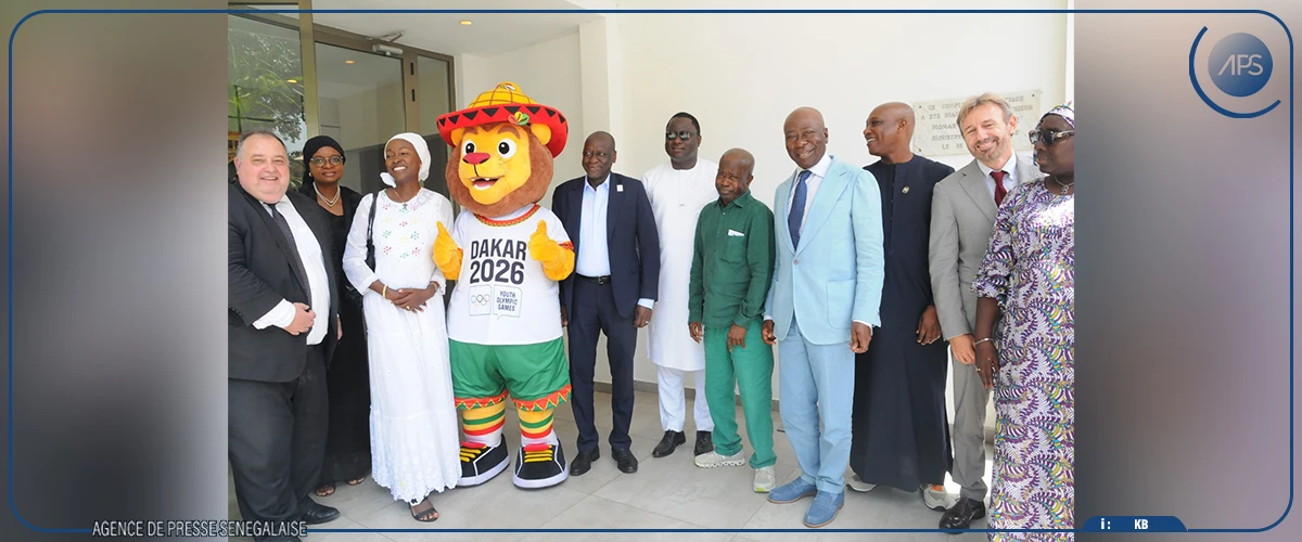 ‎JOJ Dakar 2026 : la Banque mondiale salue les préparatifs et l’expertise du Comité d'organisation