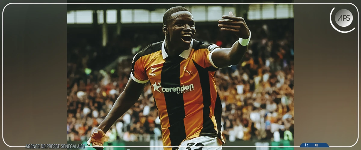 ‎Nobel Mendy marque pour ses débuts en Premier League