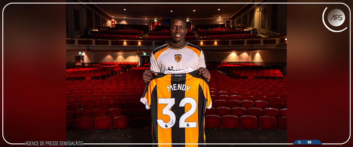 Premier League : Nobel Mendy s’engage pour cinq ans avec Hull City