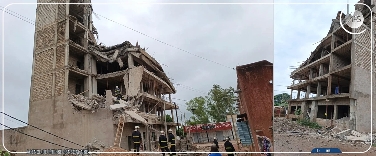 Kedougou : un ouvrier meurt dans l’effondrement d’un immeuble en chantier