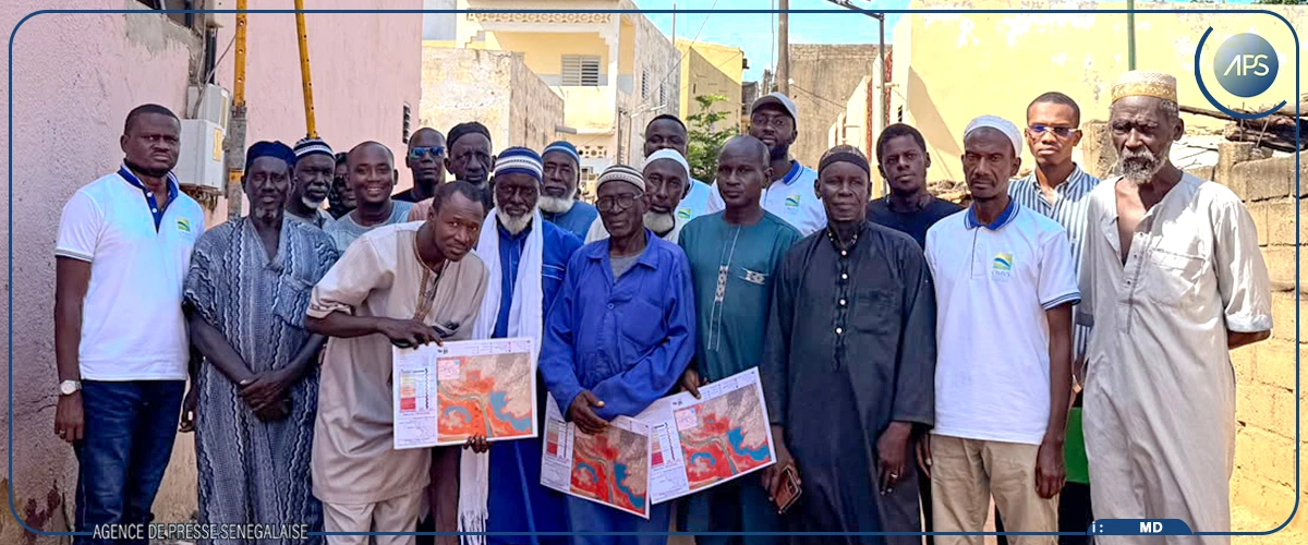 Bakel : l’OMVS sensibilise sur la crue du fleuve Sénégal