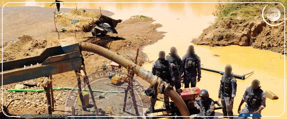 Kédougou : des sites clandestins d’orpaillage démantelés, plusieurs ressortissants étrangers interpellés (Gendarmerie)