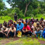 Saraya : 97 orpailleurs clandestins interpellés et 103 équipements lourds saisis à Fadougou (gendarmerie)