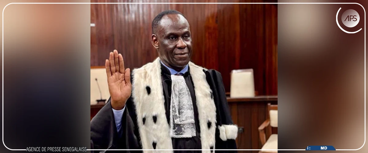Conseil constitutionnel : Ousmane Diagne veut faire en sorte que chaque décision inspire “confiance et sérénité”