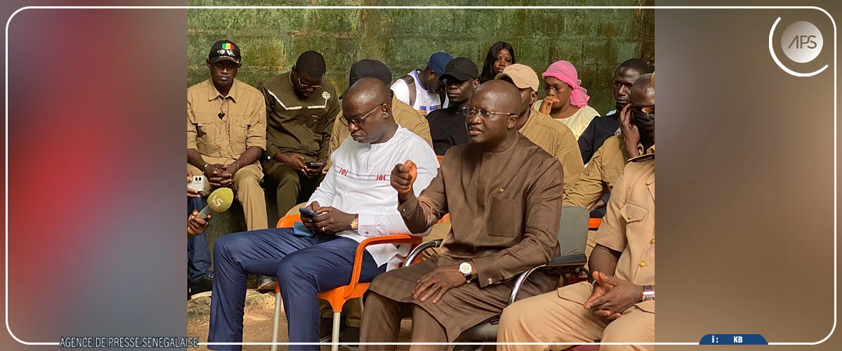Oussouye : Yankhoba Diémé rencontre plusieurs chefs religieux et coutumiers