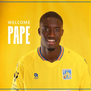 Pape Daouda Diong s'engage avec le KVC Westerlo, club de l'élite belge