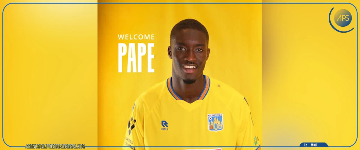 Pape Daouda Diong s’engage avec le KVC Westerlo, club de l’élite belge