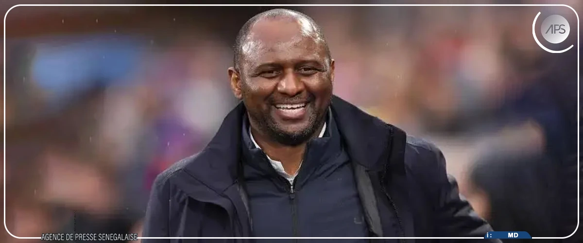 Patrick Vieira, l’enfant de Dakar à la tête des Lions