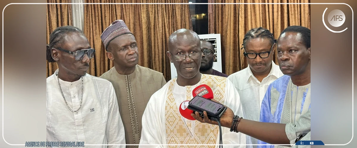 Bakary Sarr salue la résilience du Positive Black Soul