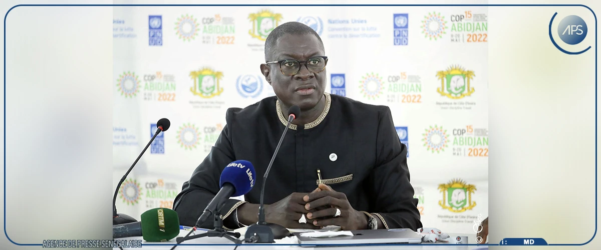 Lutte contre la désertification : le Sénégalais Cheikh Mbow élu président d’un comité spécialisé des Nations unies