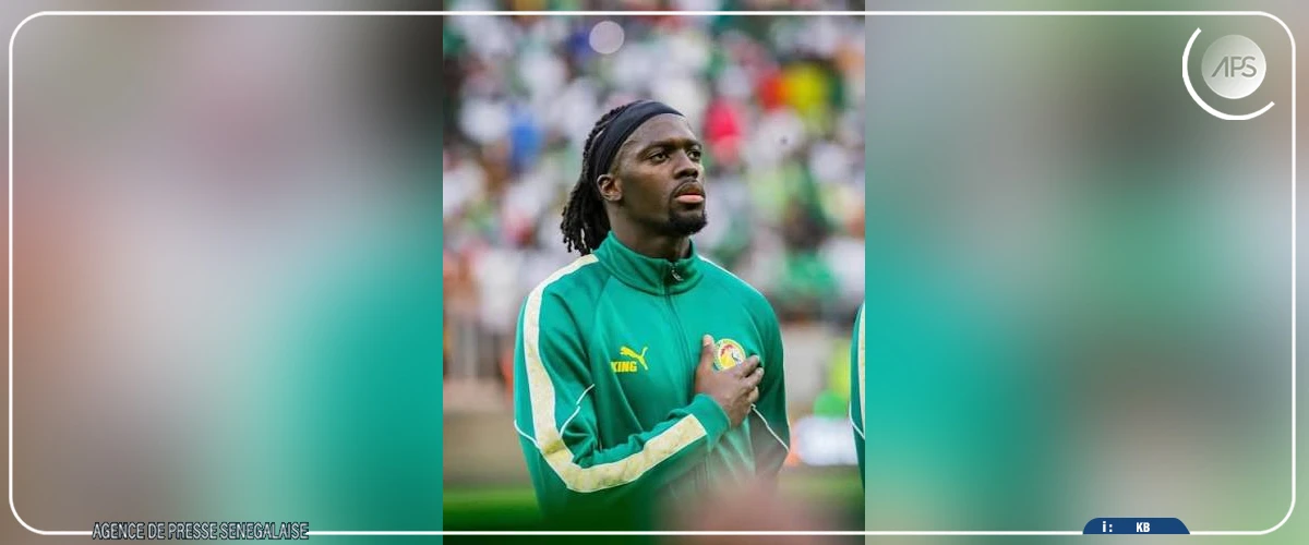 ‎Équipe nationale : Pape Chérif Ndiaye annonce sa retraite internationale ‎