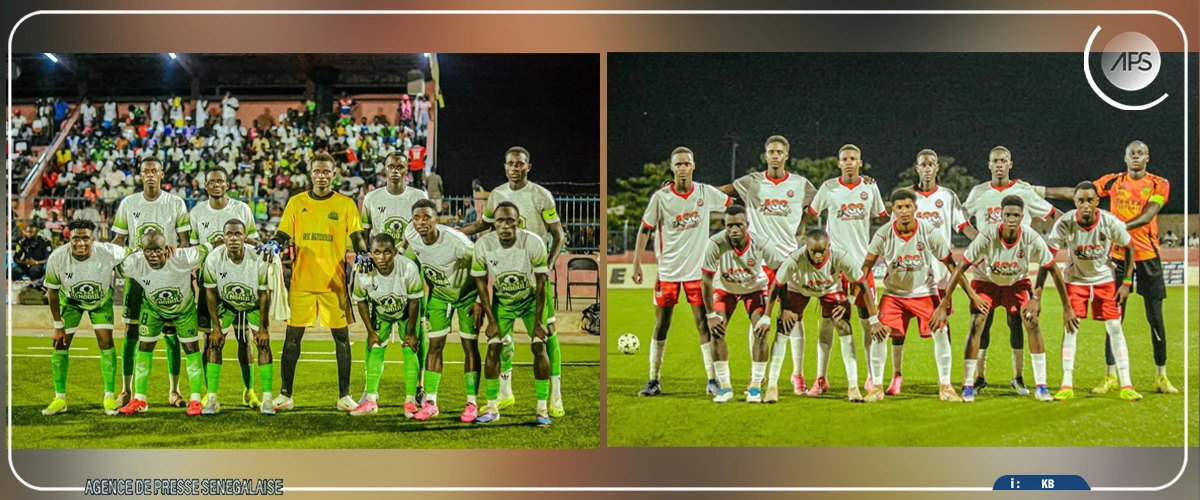 Phases nationales de football à Kaffrine : un responsable invite les équipes à privilégier le fair-play et le respect des valeurs sportives