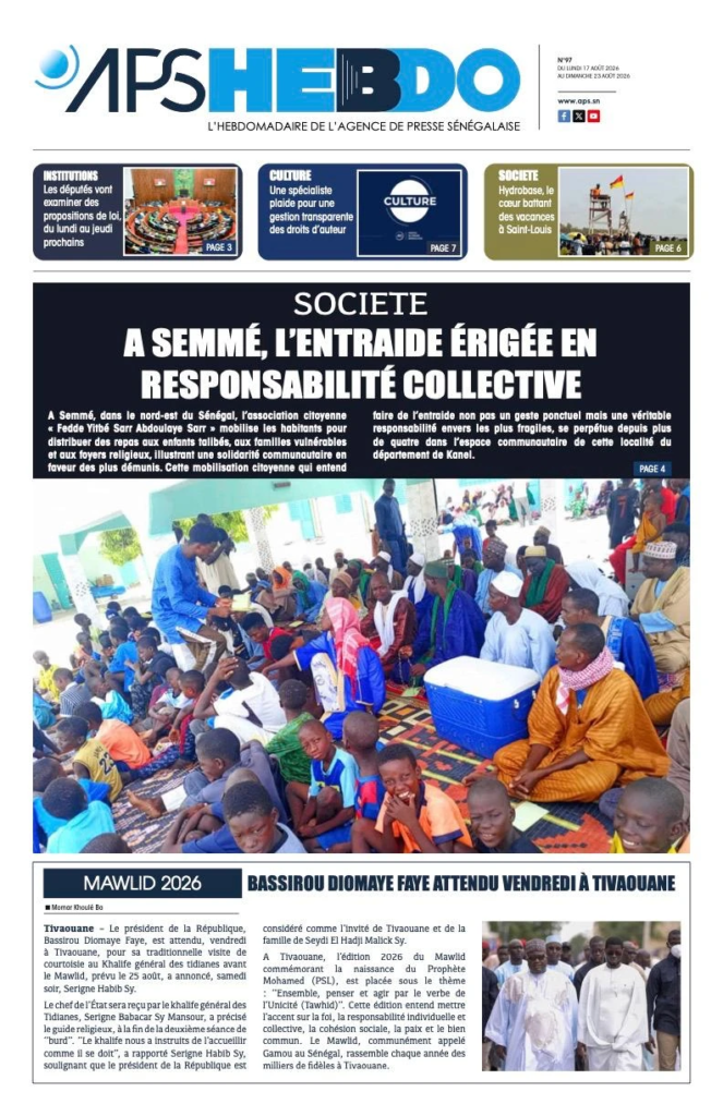 A Kaolack, les eaux stagnantes compliquent la vie des usagers du marché "Geej"