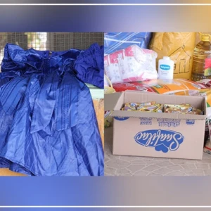 Mbour : un un don de vêtements et de produits alimentaires remis à une pouponnière