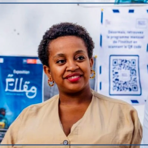 Haj'Art, juriste et slameuse, voix engagée