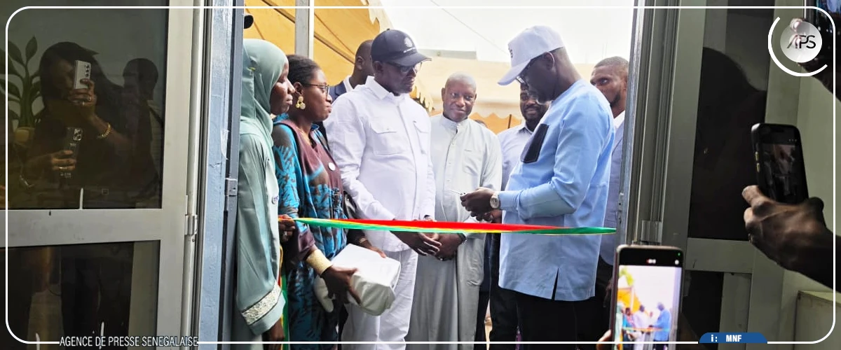 Khombole : Alioune Dione inaugure un incubateur de l’économie sociale et solidaire