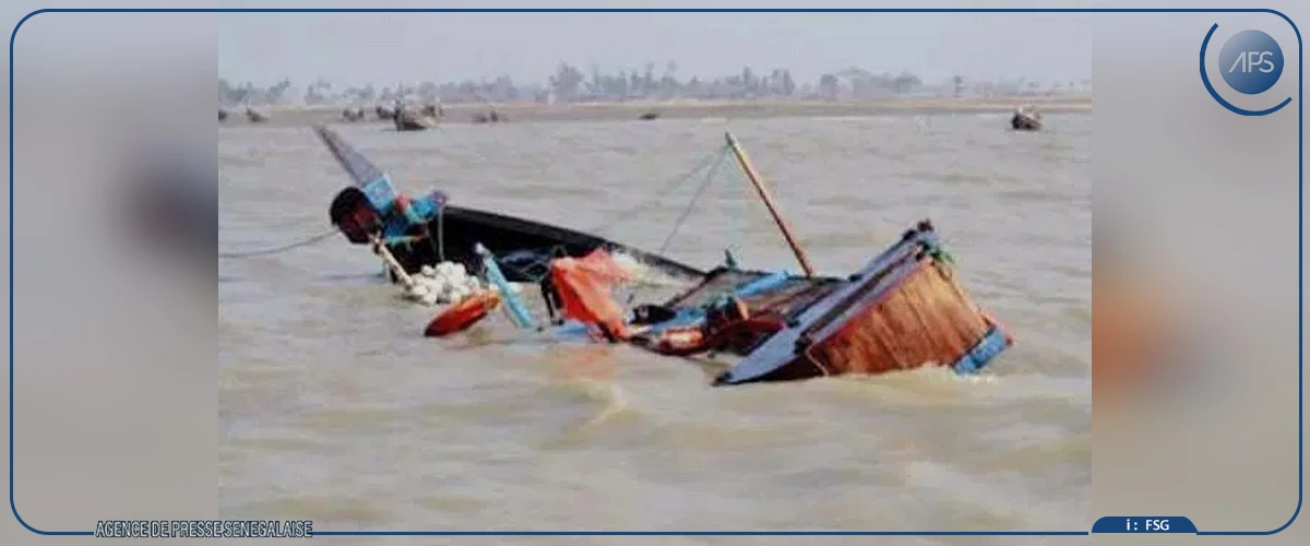 Sédhiou : deux décès après le chavirement d’une pirogue sur le fleuve Casamance (maire de Djirédji à l’APS)
