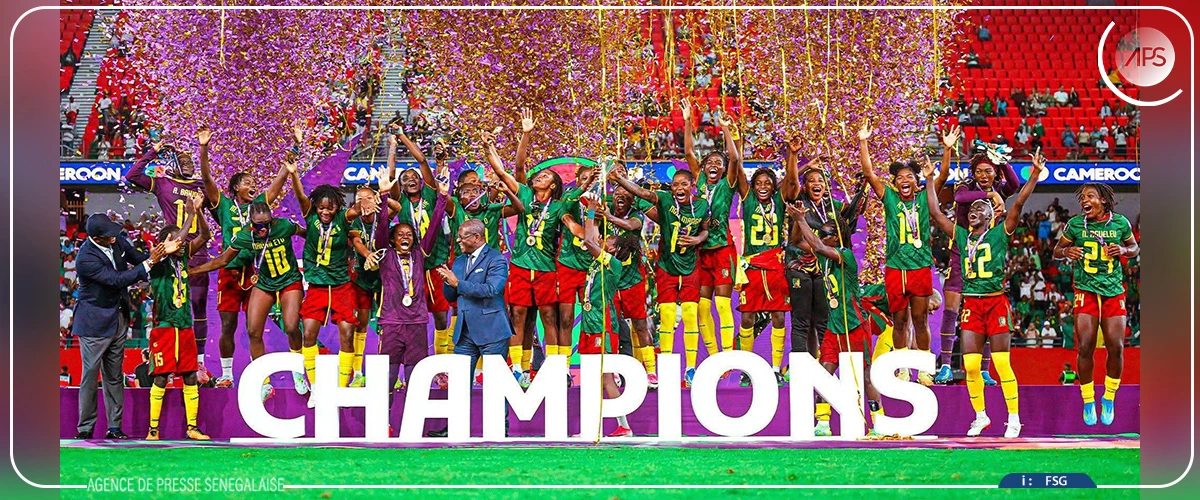 ‎CAN féminine 2026 : le Cameroun décroche sa première étoile face au Malawi ‎