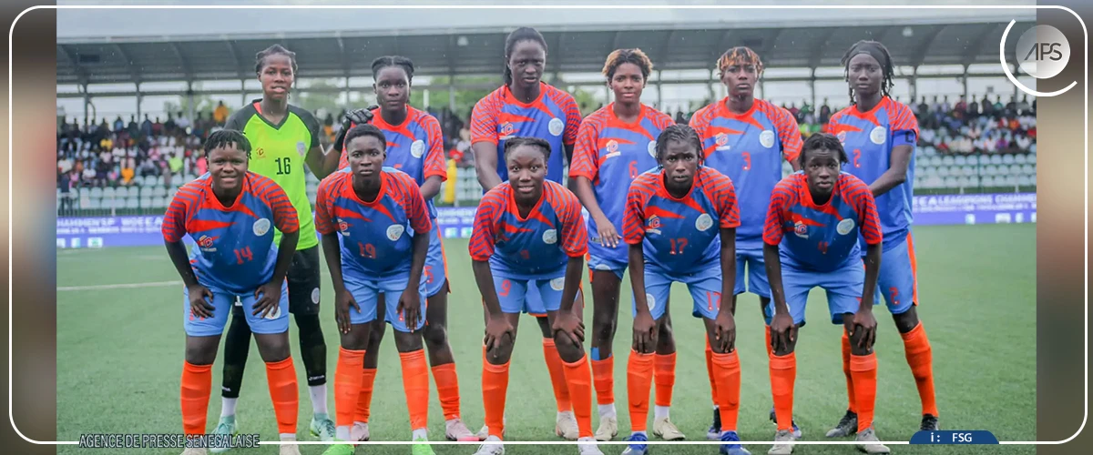 ‎Qualifications Ligue des championnes 2026 : les Aigles de la Médina défient les championnes en titre de l’USFAS, à 15 heures