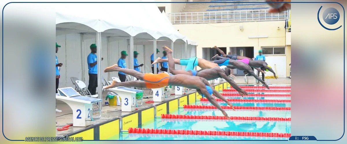 Dakar accueille les Championnats d’Afrique de natation de la Zone 2 dès ce vendredi