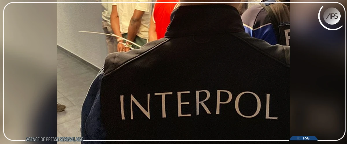 Interpol annonce l’arrestation de 58 membres présumés de groupes de crime organisé ouest-africains