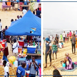Dakar : à la plage BCEAO, la chaleur booste les recettes des commerçants