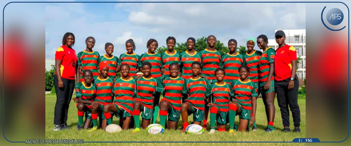 Préparation JOJ : les Lionnes de rugby à 7 bouclent un stage en Tunisie
