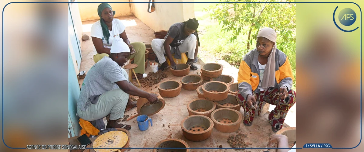 Centre céramique de Tambacounda, un projet porté par la résilience féminine