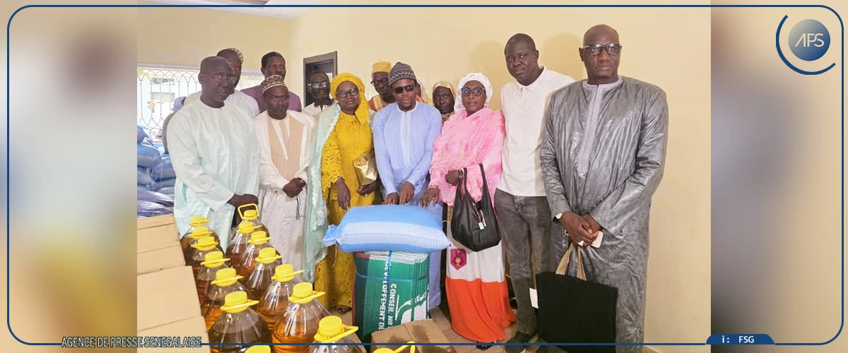 Le CNDN lance à Tivaouane un projet d’assistance alimentaire pour 1 500 enfants talibés et familles vulnérables