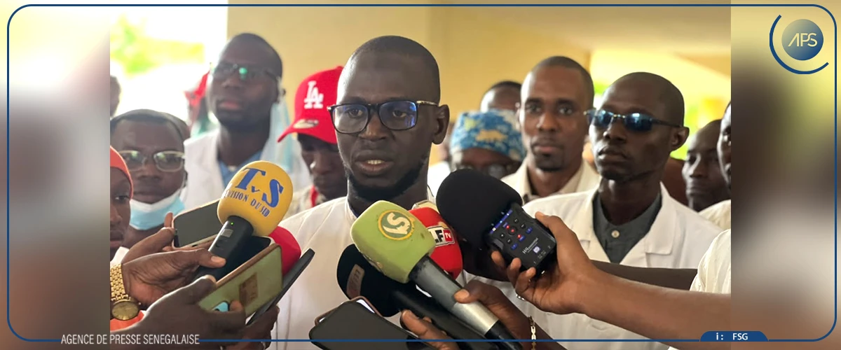 Hôpital de la Paix de Ziguinchor : l'intersyndicale annonce une semaine de grève, de sit-in et de ports de brassards rouges