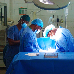 Ourossogui : une mission chirurgicale pour prendre en charge 16 enfants atteints de pathologies pariétales