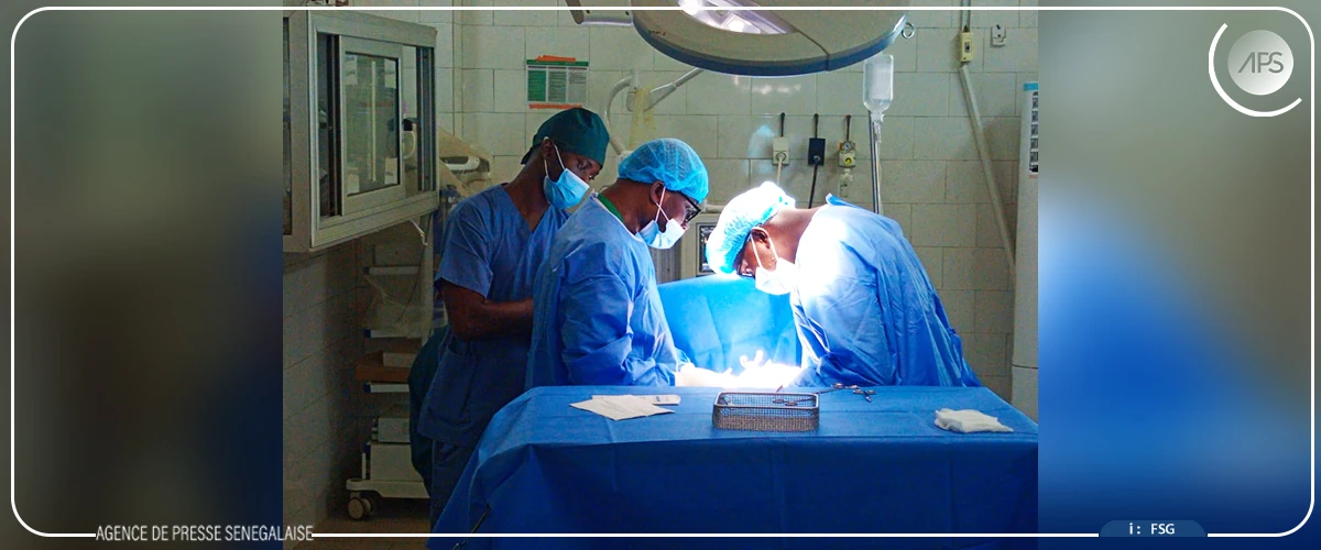 Ourossogui : une mission chirurgicale pour prendre en charge 16 enfants atteints de pathologies pariétales