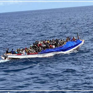 Quarante-deux migrants partis de la Gambie secourus au large de la Mauritanie (garde-côtes)
