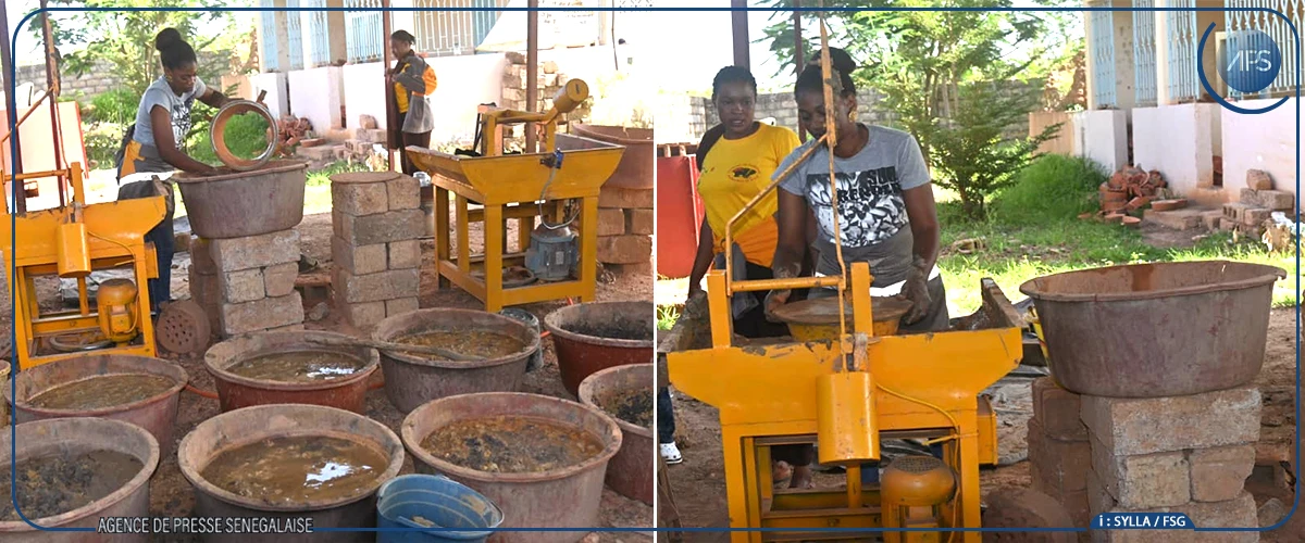 Centre céramique de Tambacounda, un projet porté par la résilience féminine