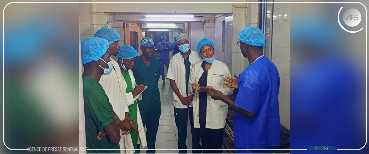 Ourossogui : une mission chirurgicale pour prendre en charge 16 enfants atteints de pathologies pariétales