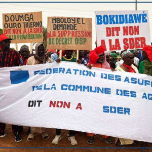 Matam : des usagers de l'eau en milieu rural réclament la fin de la privatisation de la gestion du secteur
