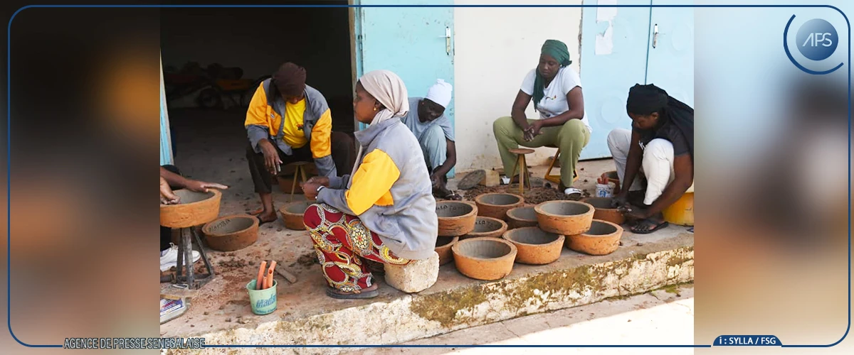 Centre céramique de Tambacounda, un projet porté par la résilience féminine