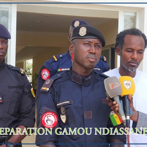 Gamou de Ndiassane : la brigade d’hygiène déploie un dispositif renforcé de surveillance sanitaire