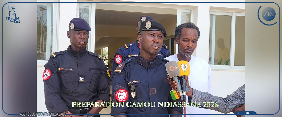 Gamou de Ndiassane : la brigade d’hygiène déploie un dispositif renforcé de surveillance sanitaire