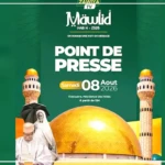 Point de presse de la Cellule Zawiya Tijaniyya sur le Gamou 2026, samedi à Tivaouane