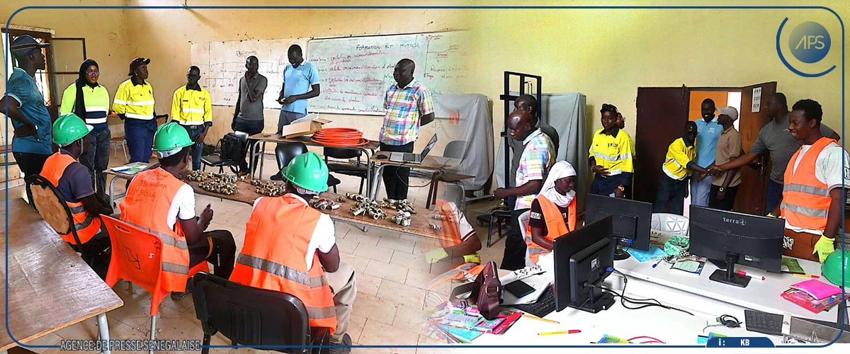 Lancement d’un programme de formation au profit des jeunes de la commune de Bembou