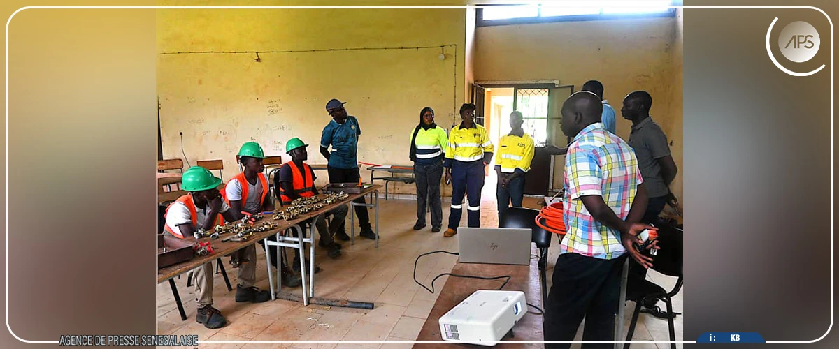 Lancement d’un programme de formation au profit des jeunes de la commune de Bembou