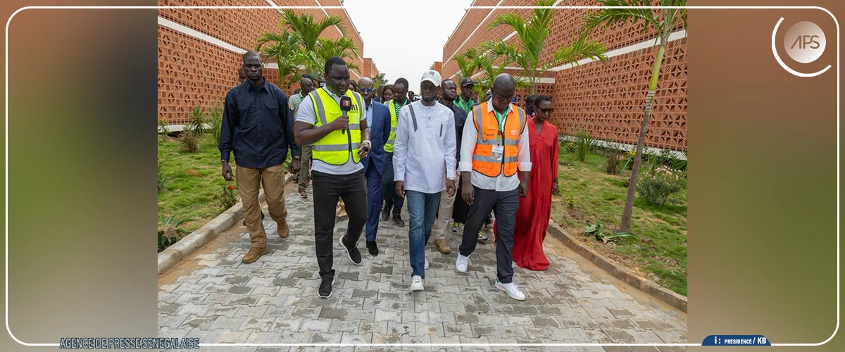 JOJ Dakar 2026: Bassirou Diomaye Faye salue les avancées majeures des infrastructures  ‎