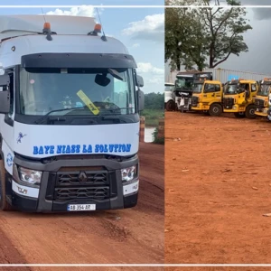 Poste frontalier de Moussala : le blocage des camions ralentit le transport de marchandises vers Bamako