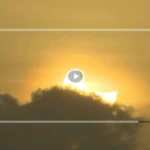 Éclipse solaire partielle : un spectacle rare dans le ciel de Dakar » L’éclipse solaire partielle