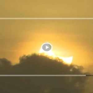 Éclipse solaire partielle : un spectacle rare dans le ciel de Dakar » L’éclipse solaire partielle