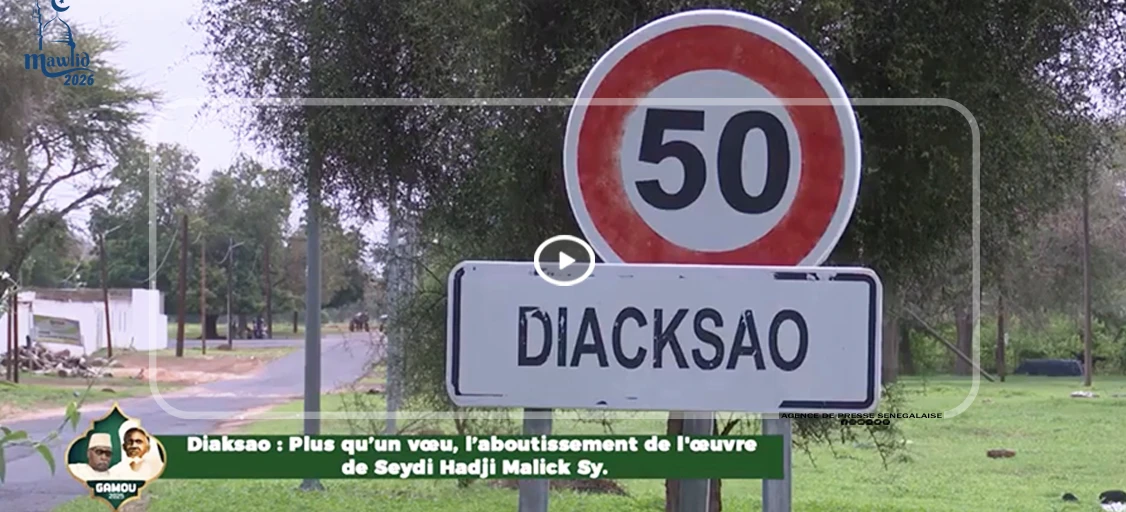 Diacksao, sur les traces de Mame Abdoul Aziz Sy