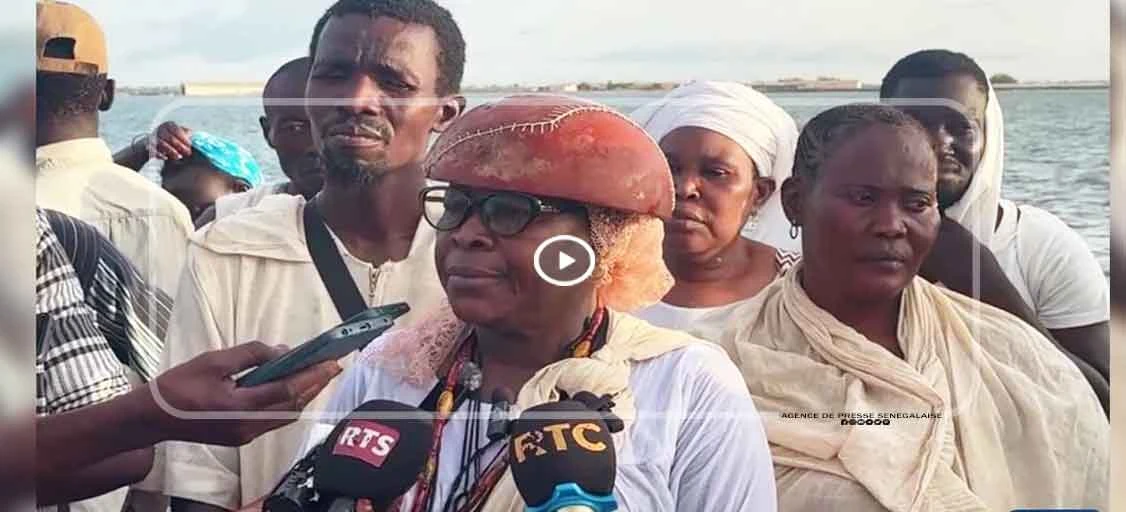 Kaolack : le ” Touroou Mbossé “, une tradition ancestrale perpétuée au bras de mer de Koundame